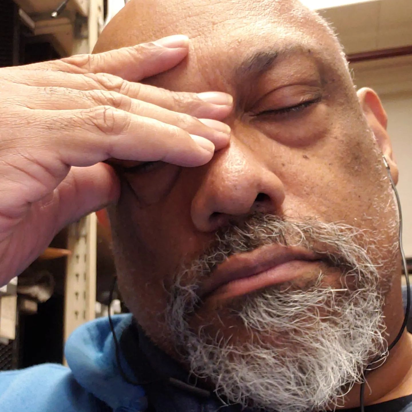 Good morning. Guess who forgot both sets of their wireless earbuds when they left the house this morning and has to use wired earbuds that were just sitting in their desk drawer for several months?Also, IG doesn't have the original version of this song available so I picked the one that made me smile (on the inside) when I first heard it.Have a good day today!